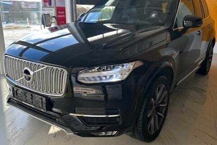 undefined Volvo XC90 fra 2016 set udefra