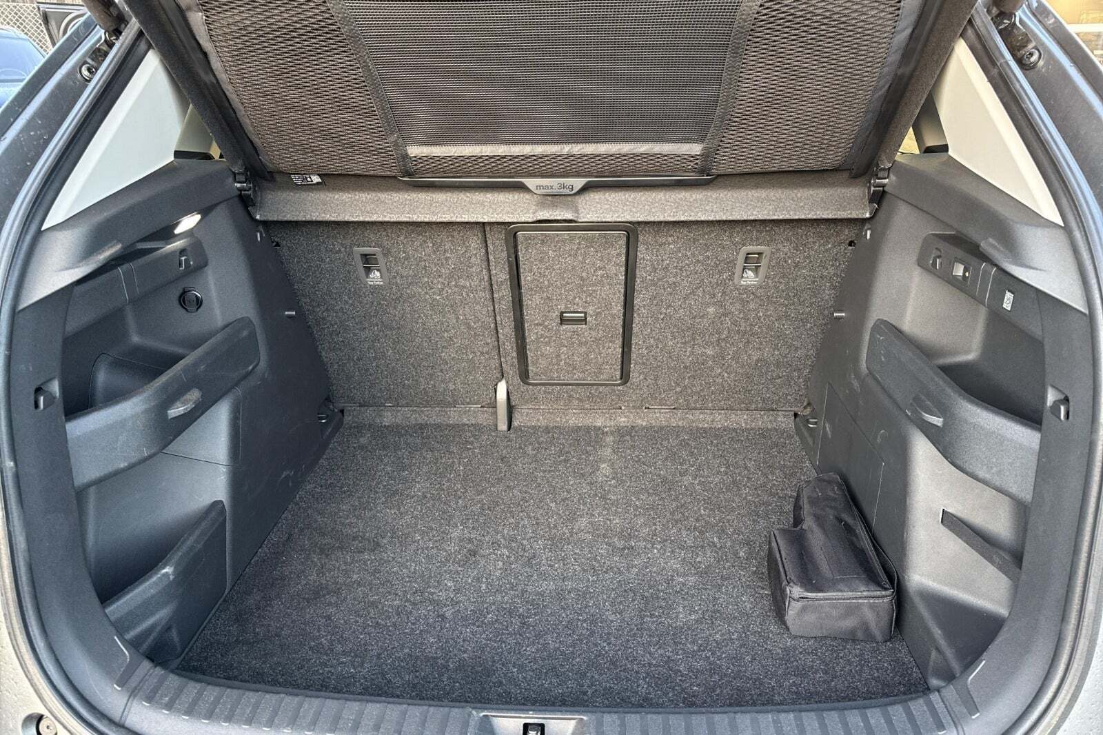 Grå Skoda Elroq fra 2025