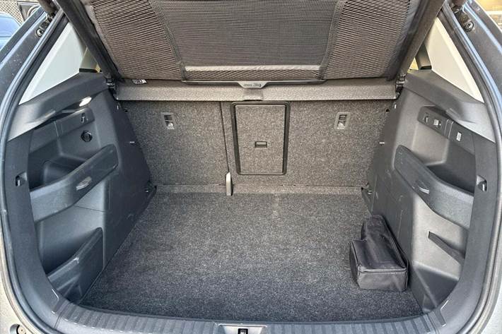 Grå Skoda Elroq fra 2025