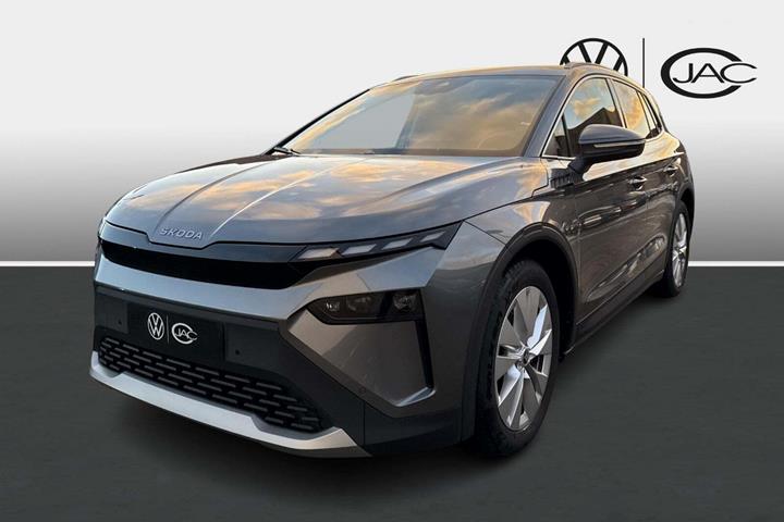 Grå Skoda Elroq fra 2025
