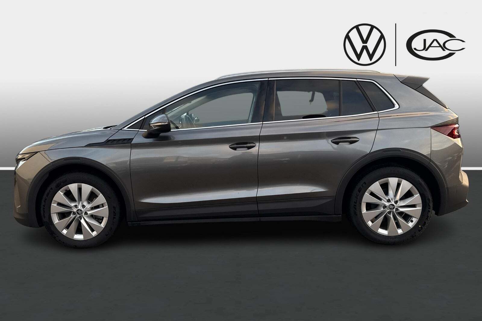 Grå Skoda Elroq fra 2025