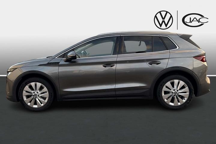 Grå Skoda Elroq fra 2025