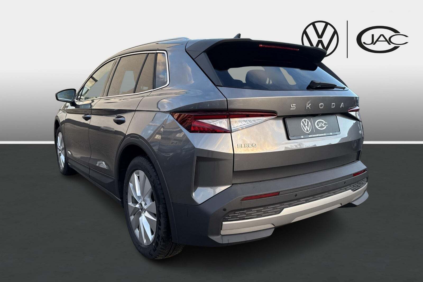 Grå Skoda Elroq fra 2025