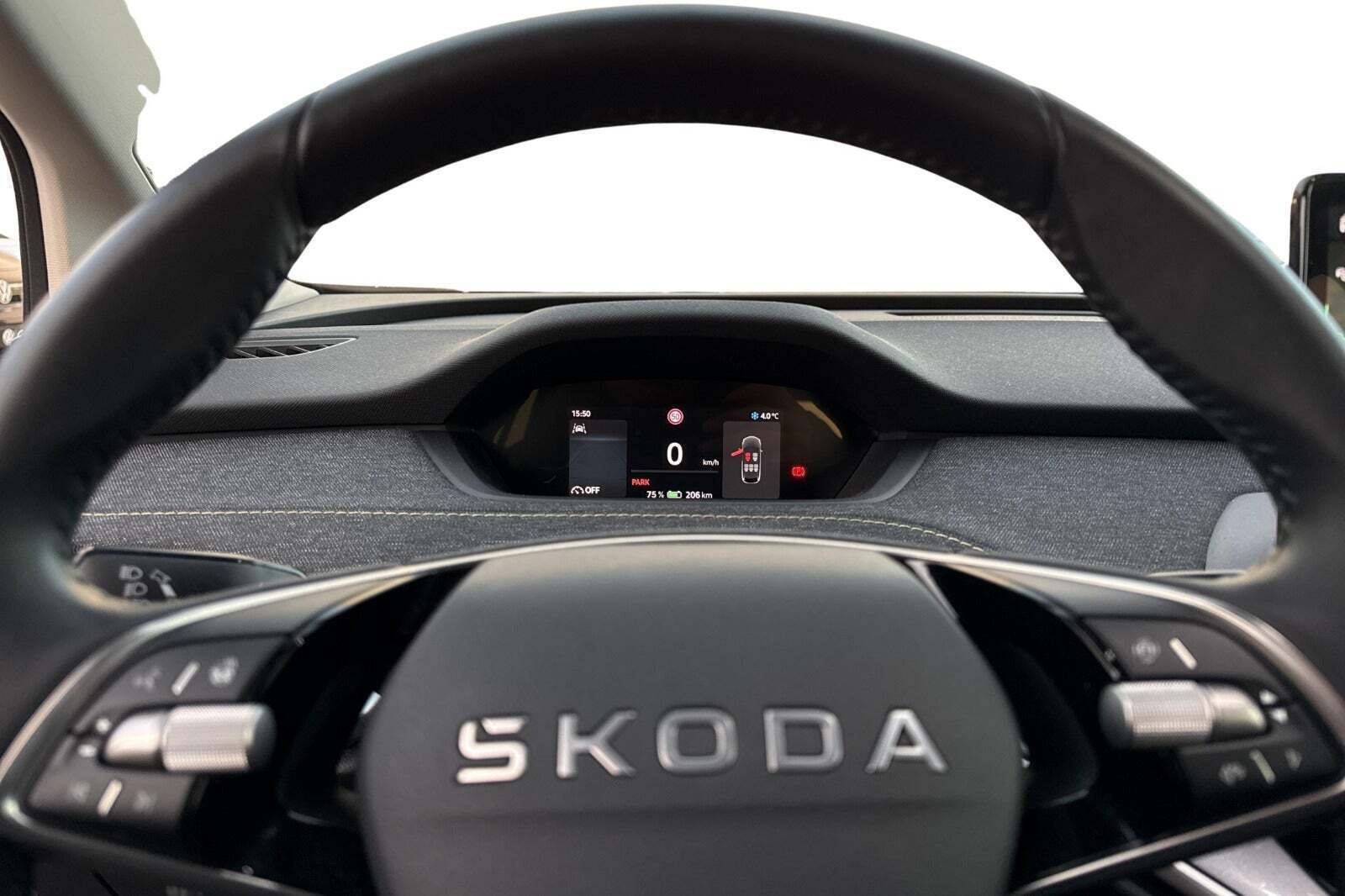 Grå Skoda Elroq fra 2025