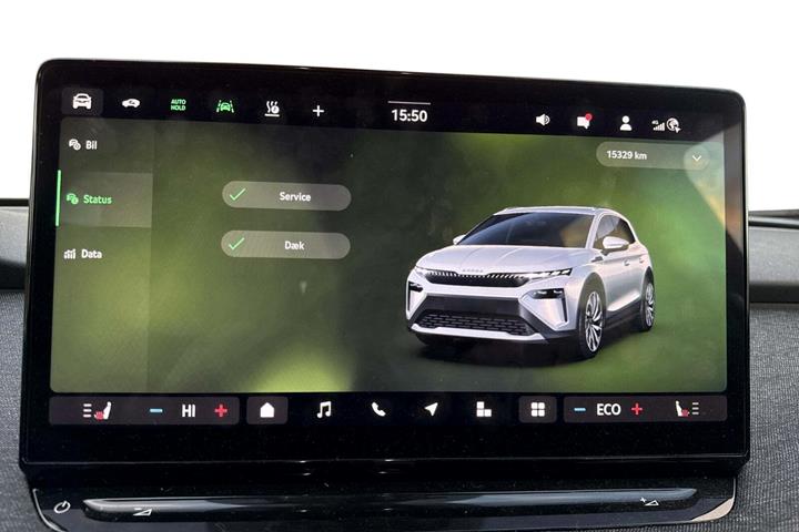 Grå Skoda Elroq fra 2025