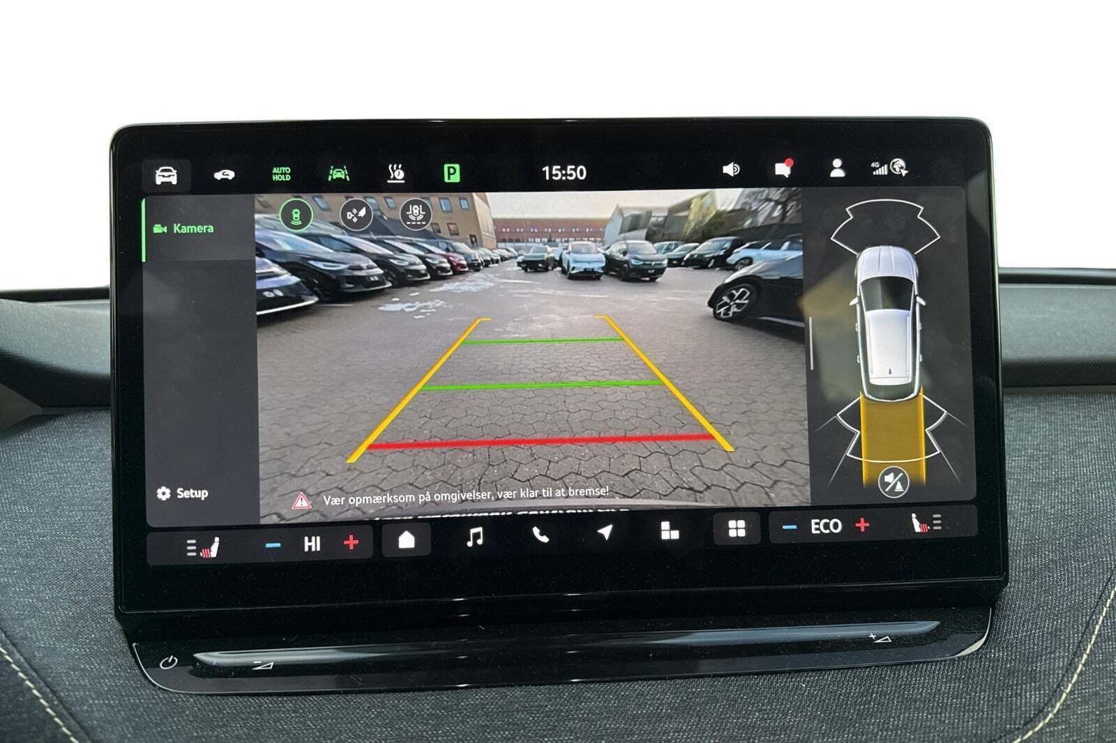 Grå Skoda Elroq fra 2025