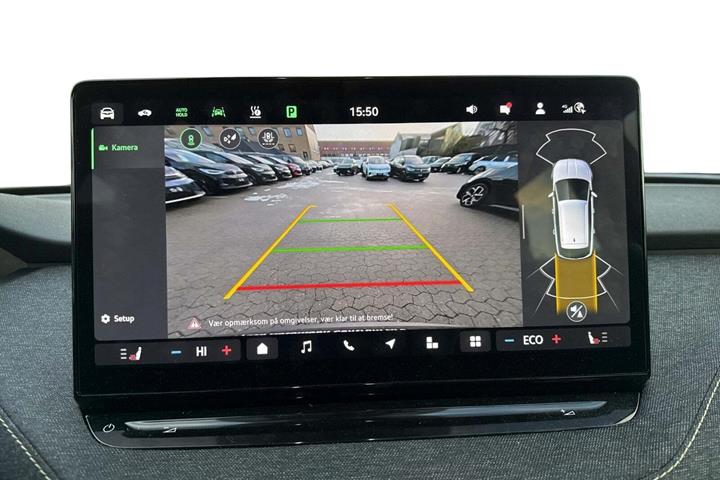 Grå Skoda Elroq fra 2025