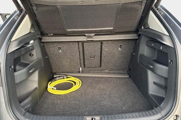 Grå Skoda Elroq fra 2025