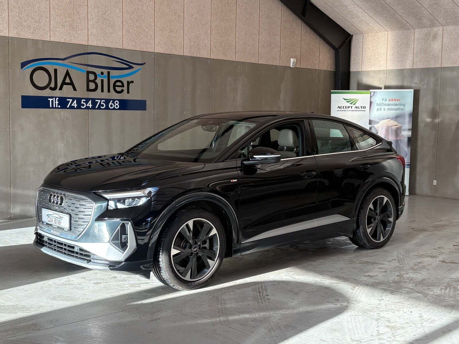 Audi Q4 e-tron 40 S-line Sportback