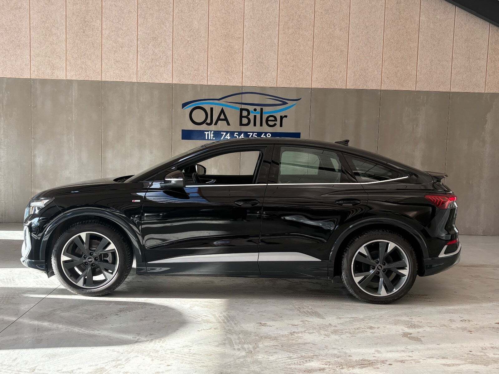 Audi Q4 e-tron 40 S-line Sportback