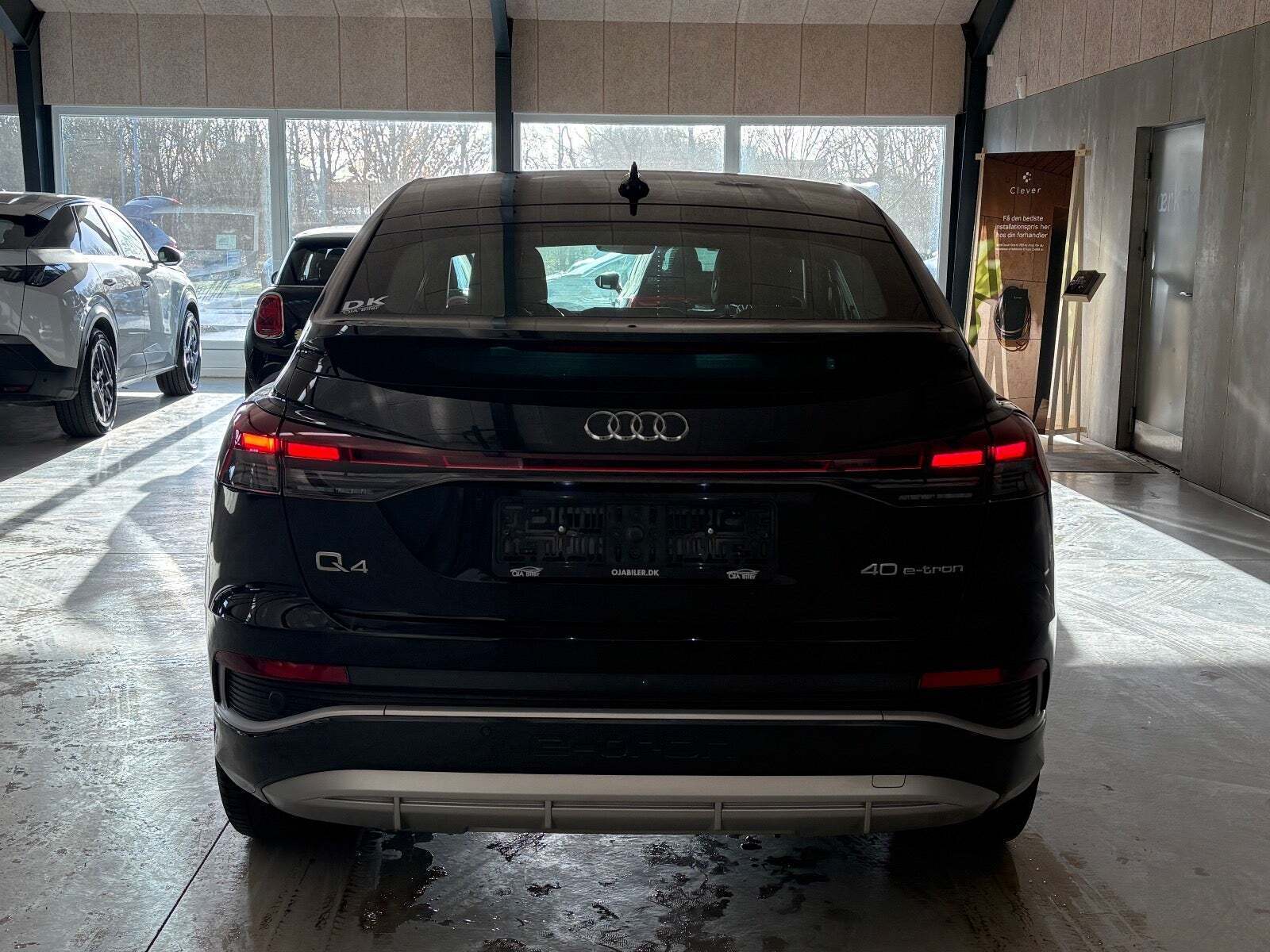 Audi Q4 e-tron 40 S-line Sportback