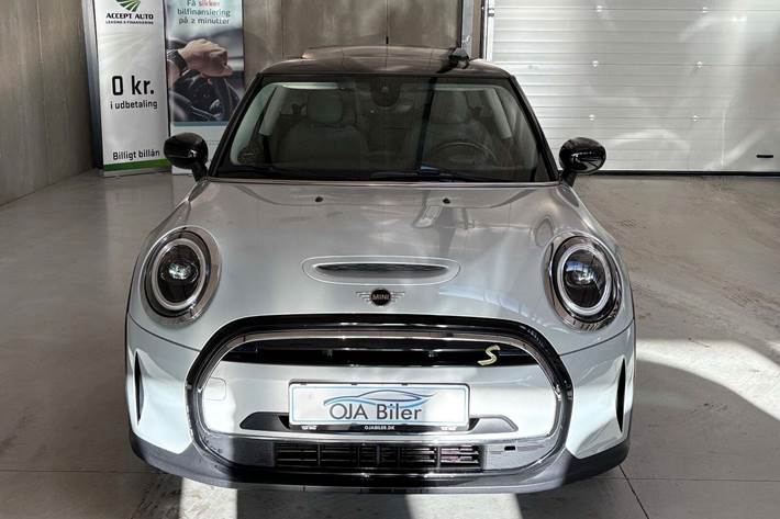 Grå Mini Cooper SE fra 2021