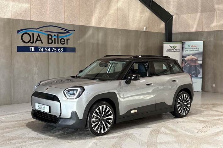 Sølv Mini Aceman E fra 2025