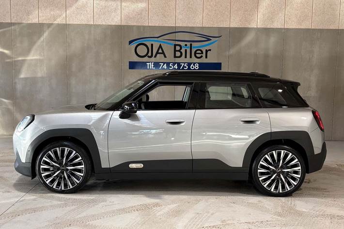 Sølv Mini Aceman E fra 2025