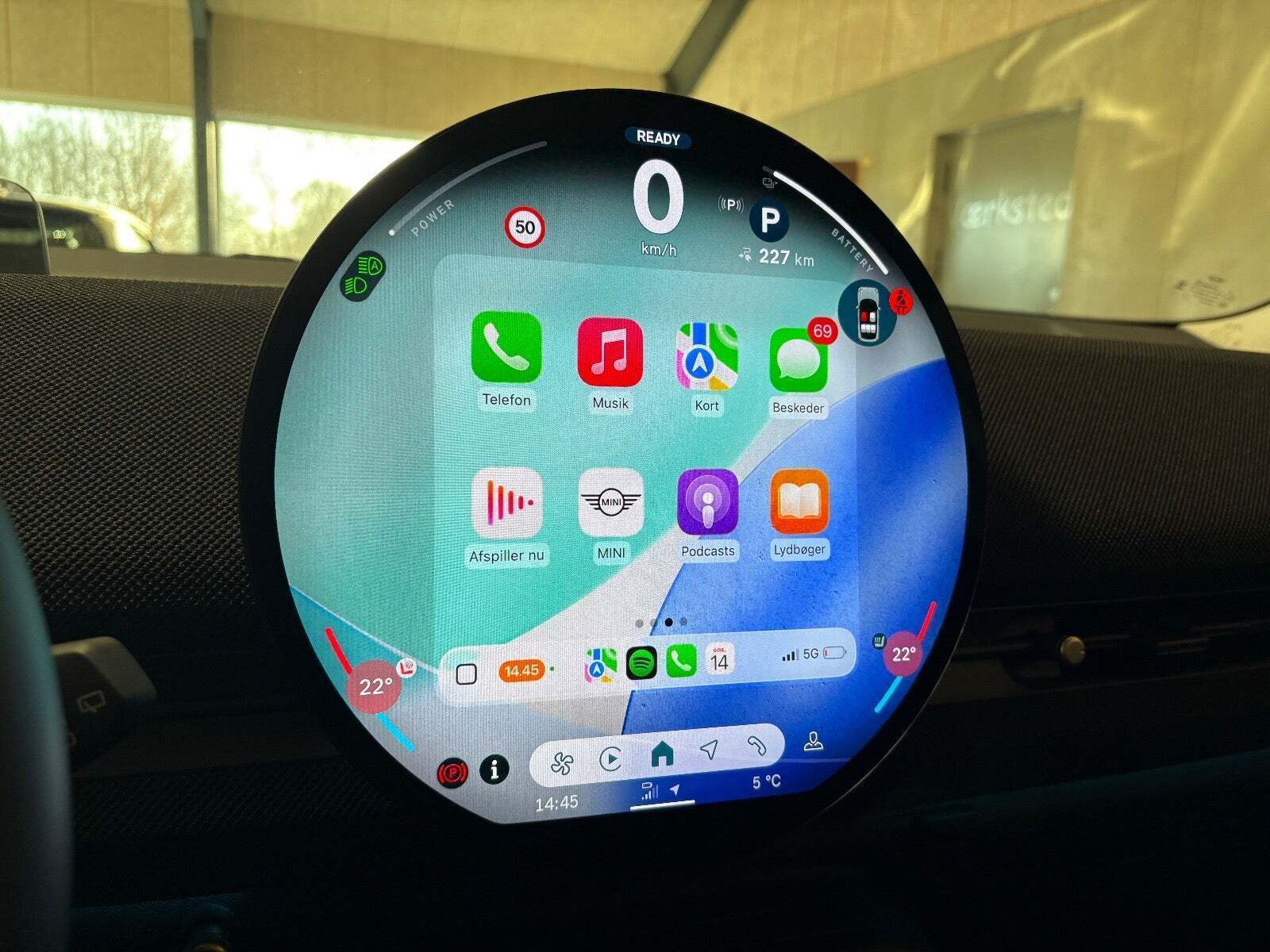 Sølv Mini Aceman E fra 2025