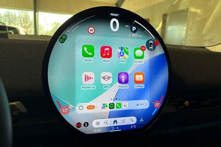 Sølv Mini Aceman E fra 2025