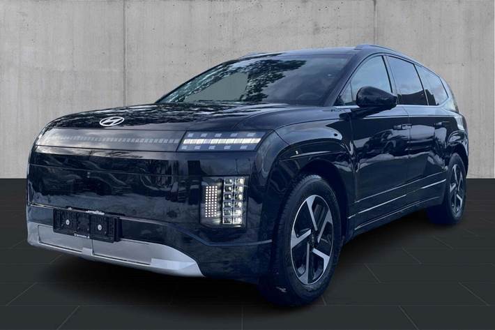 Sort Hyundai Ioniq 9 fra 2026 set udefra