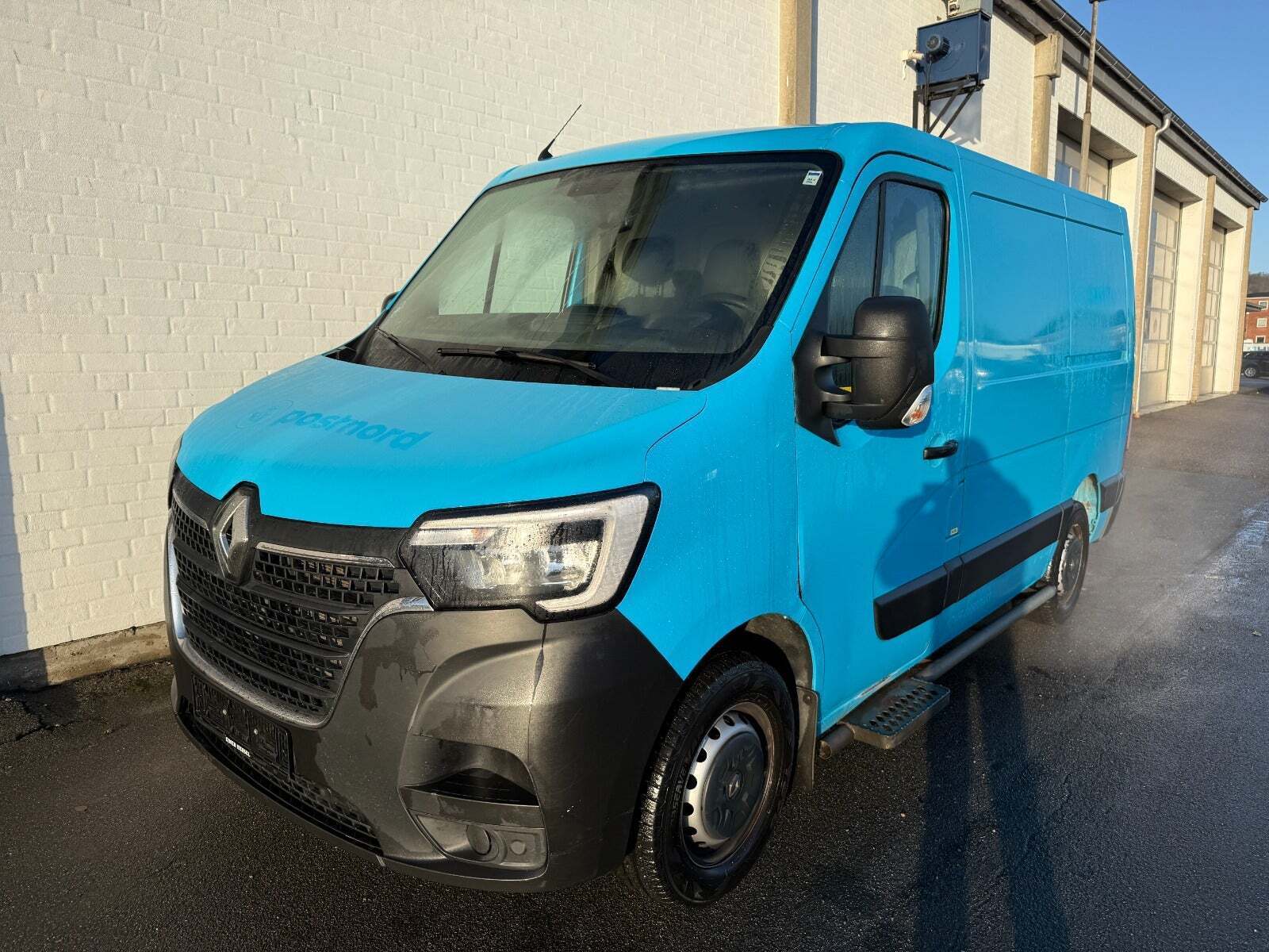 Renault Master IV T33 2,3 dCi 150 L1H1 Kassevogn aut.