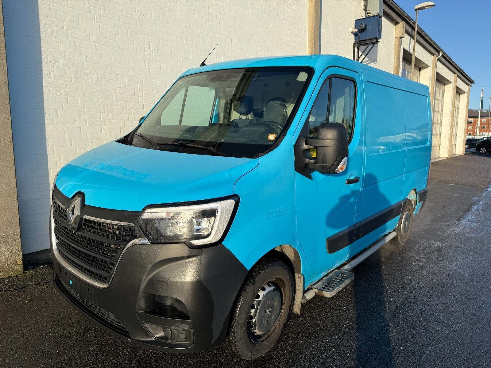Renault Master IV T33 2,3 dCi 150 L1H1 Kassevogn aut.