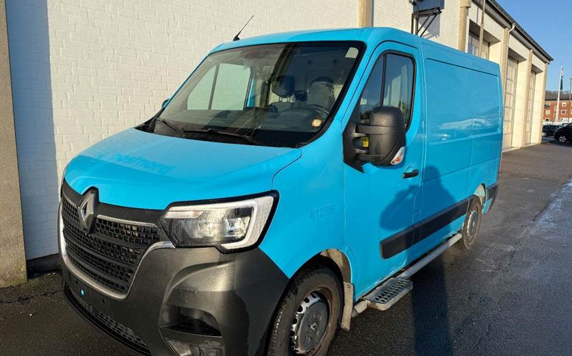 Renault Master IV T33 2,3 dCi 150 L1H1 Kassevogn aut.