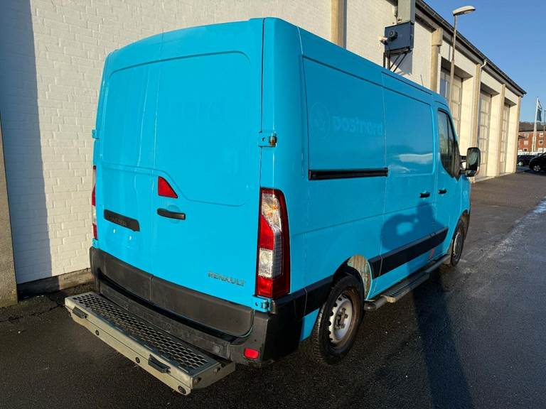 Renault Master IV T33 2,3 dCi 150 L1H1 Kassevogn aut.