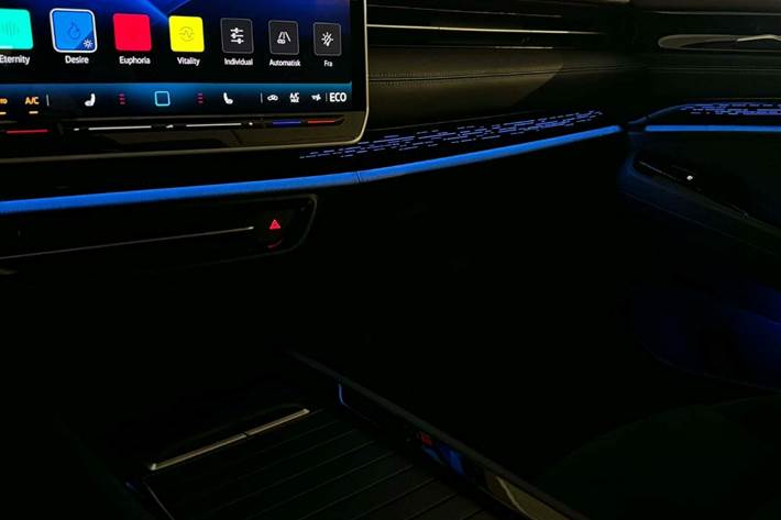 Hvid VW ID.7 fra 2024