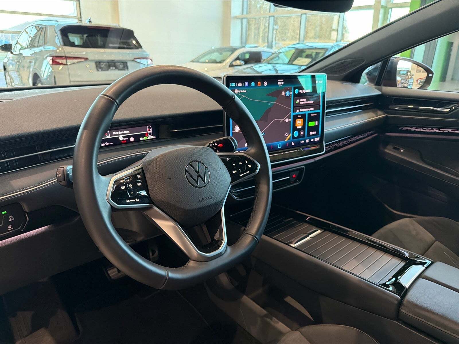 Rød VW ID.7 fra 2025