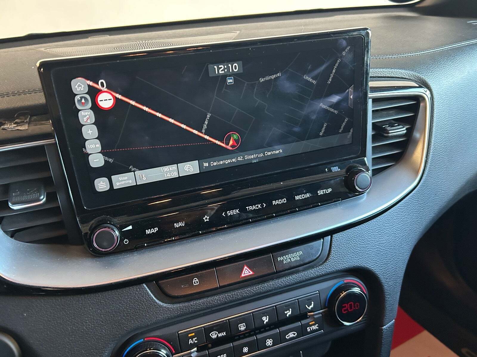 Sølv Kia ProCeed fra 2020