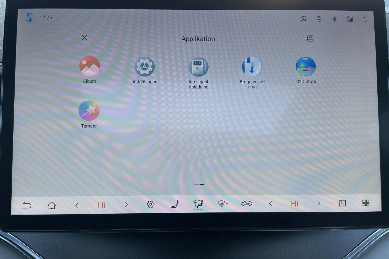 Grå BYD Seal U fra 2024