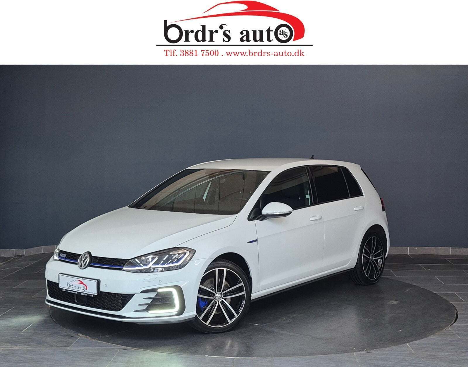VW Golf VII 1,4 GTE DSG