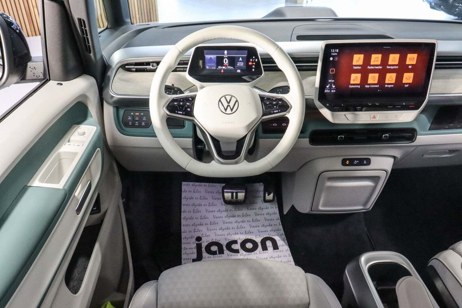 Hvid VW ID.Buzz fra 2023