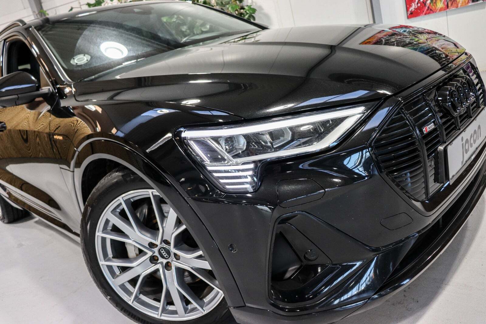 Audi e-tron 55 S-line quattro