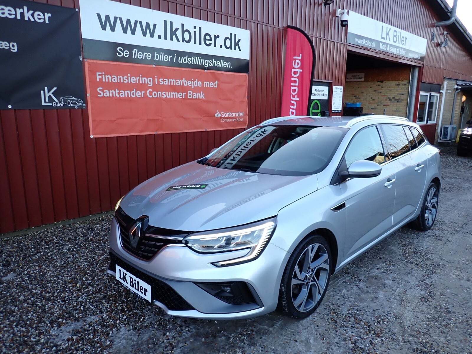 Renault Megane IV 1,6 E-Tech R.S. Line Sport Tourer