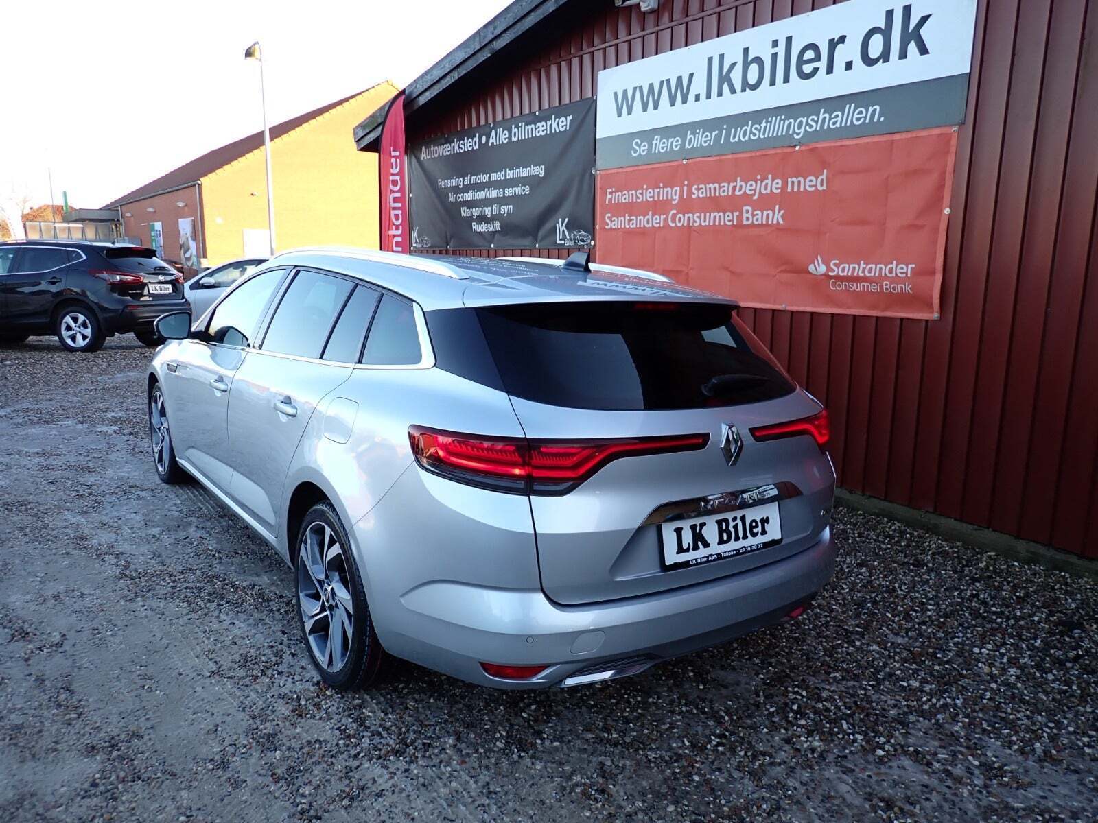 Renault Megane IV 1,6 E-Tech R.S. Line Sport Tourer