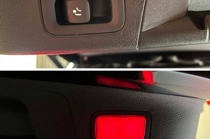 Sort Mercedes EQA250+ fra 2023