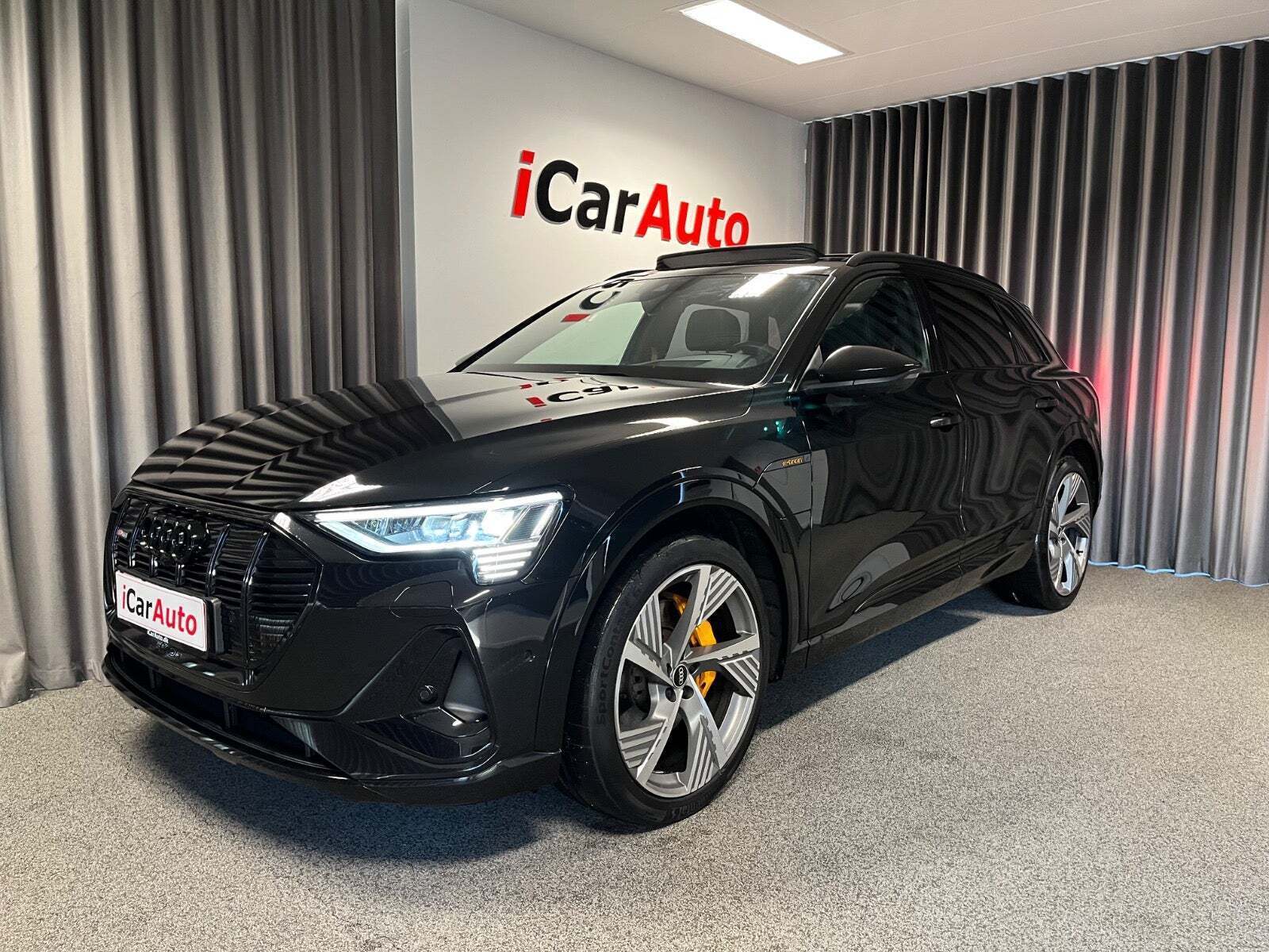 Audi e-tron 55 Black Edition S-line quattro