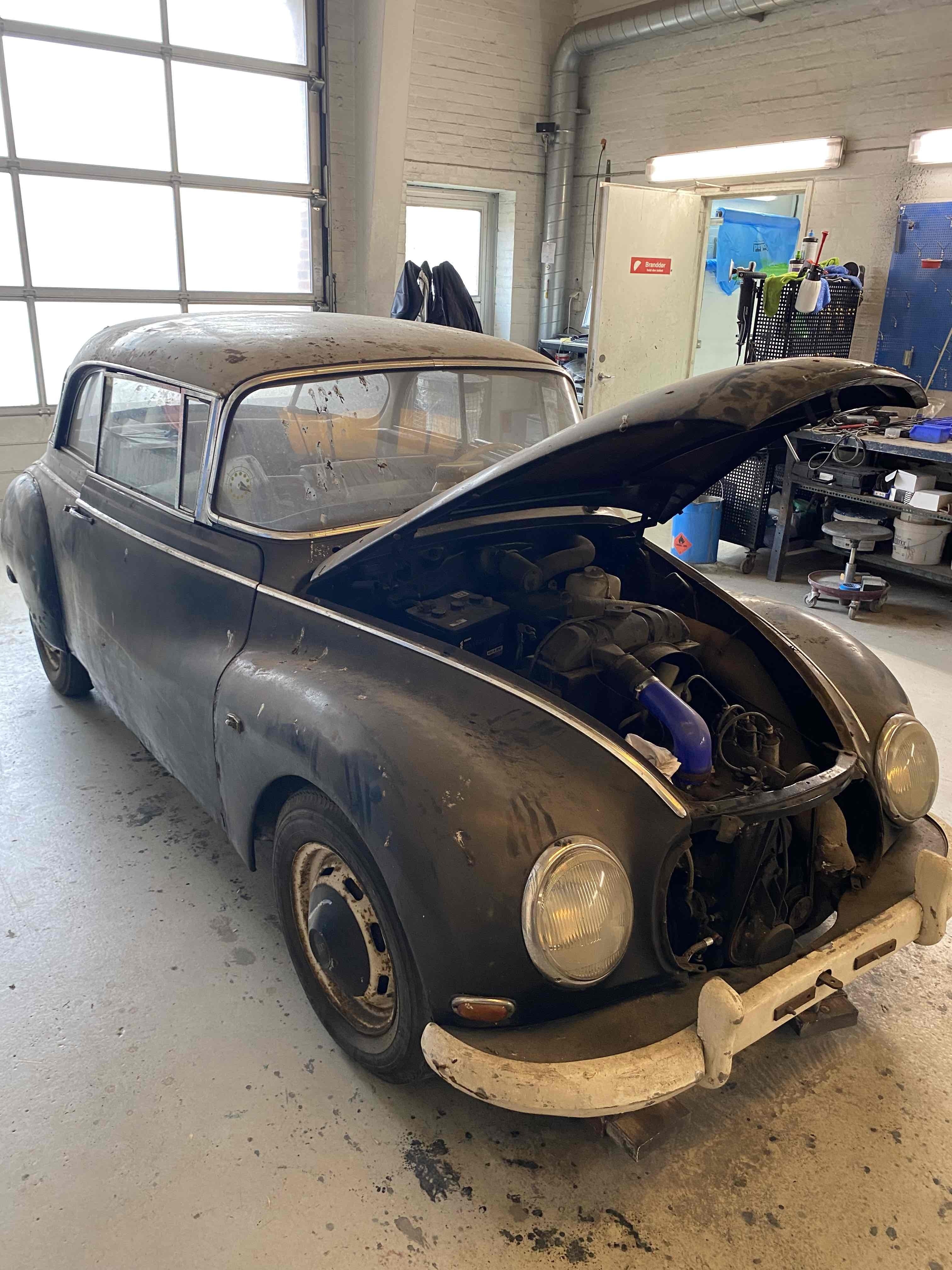 DKW Auto Union 1000 S