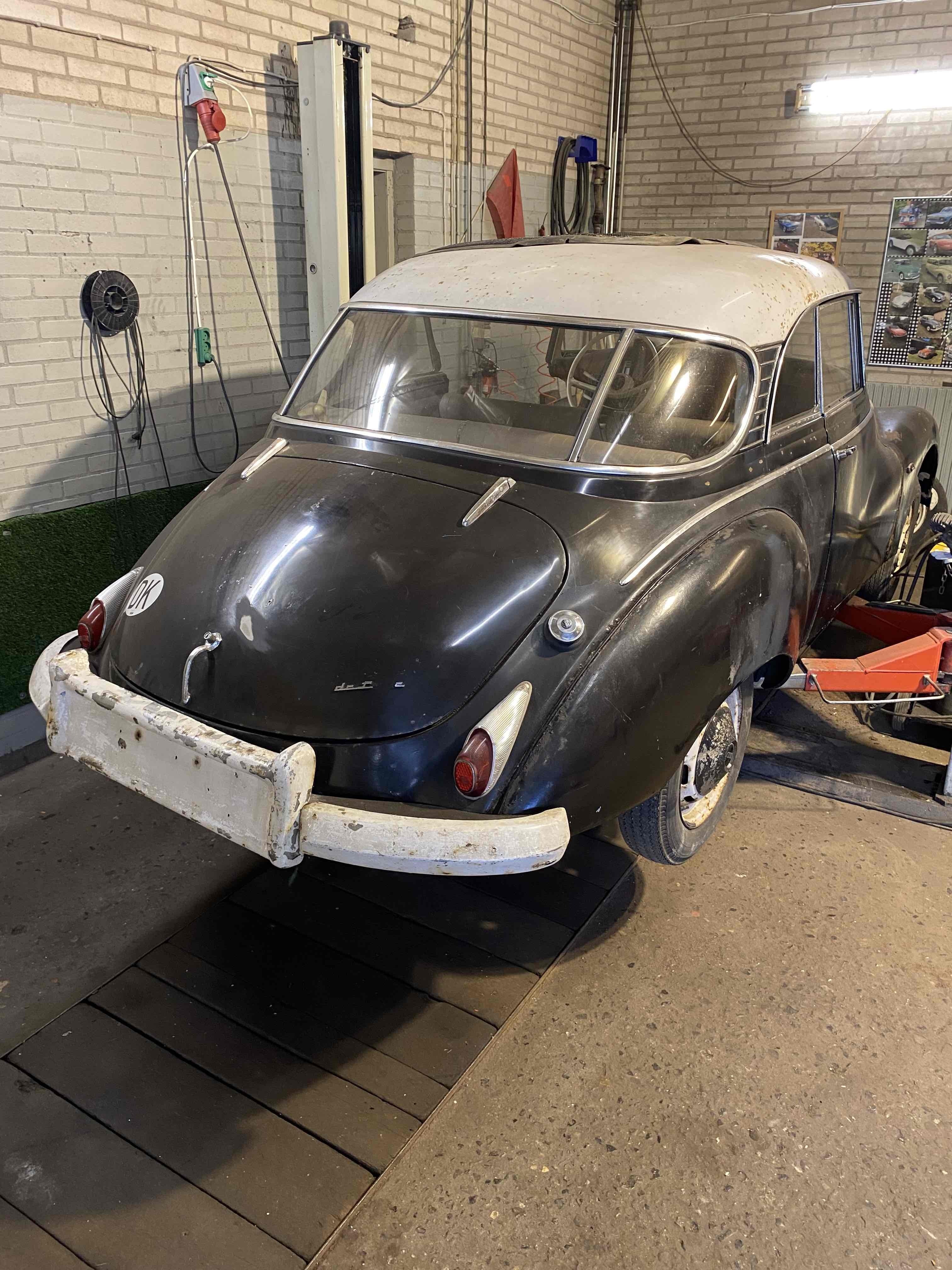 DKW Auto Union 1000 S