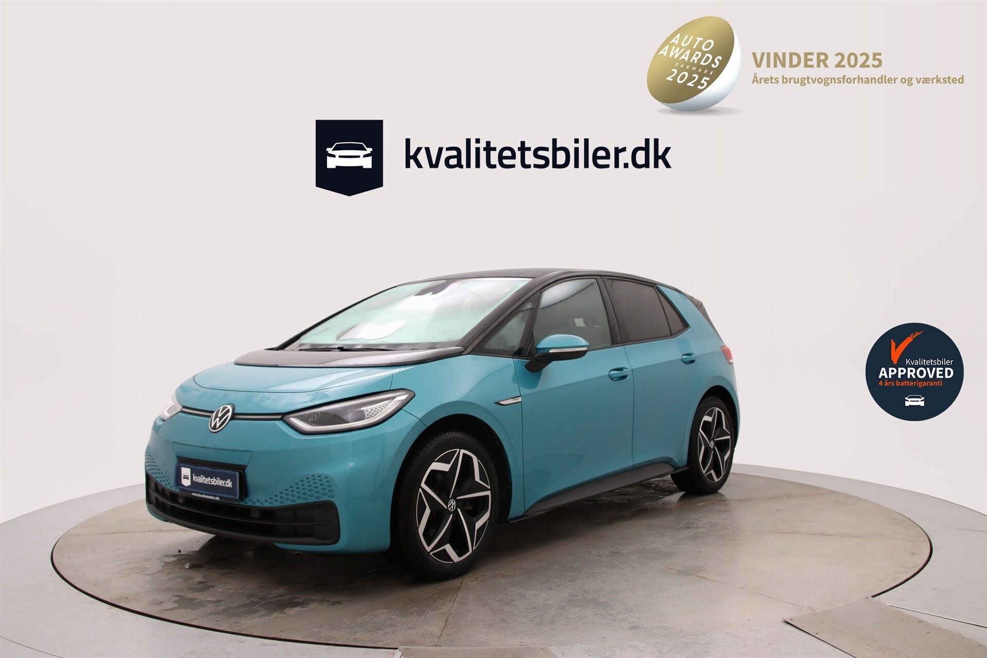 VW ID.3 EL Pro Business 145HK 5d Aut.