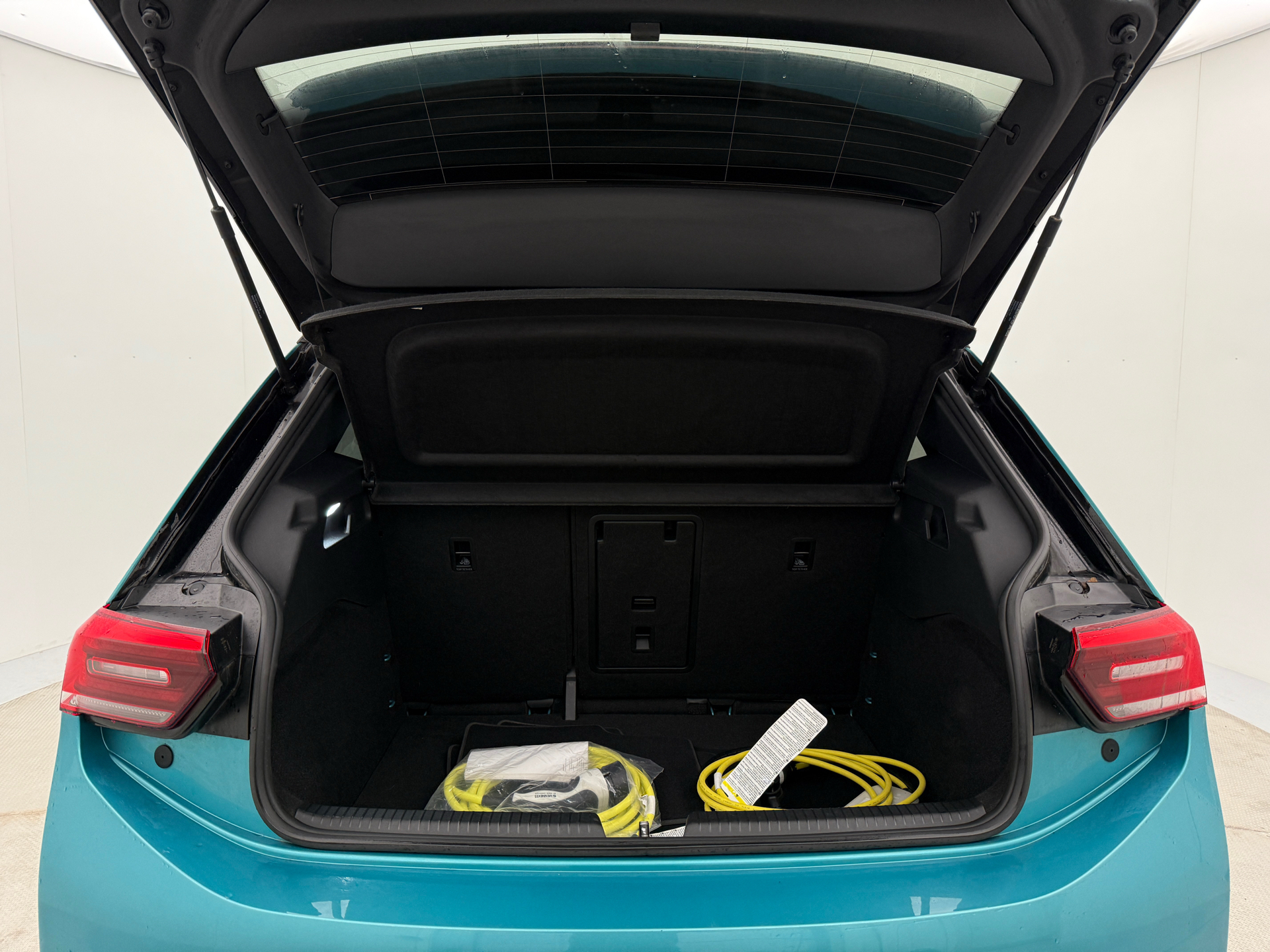 Turquoise VW ID.3 fra 2021