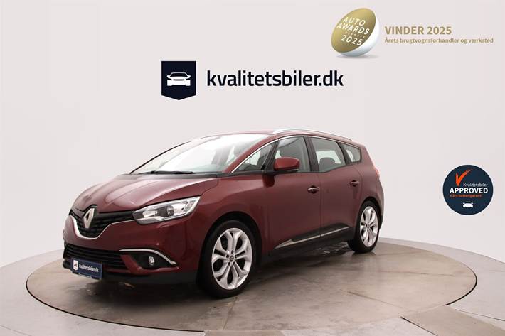 undefined Renault Grand Scénic fra 2019