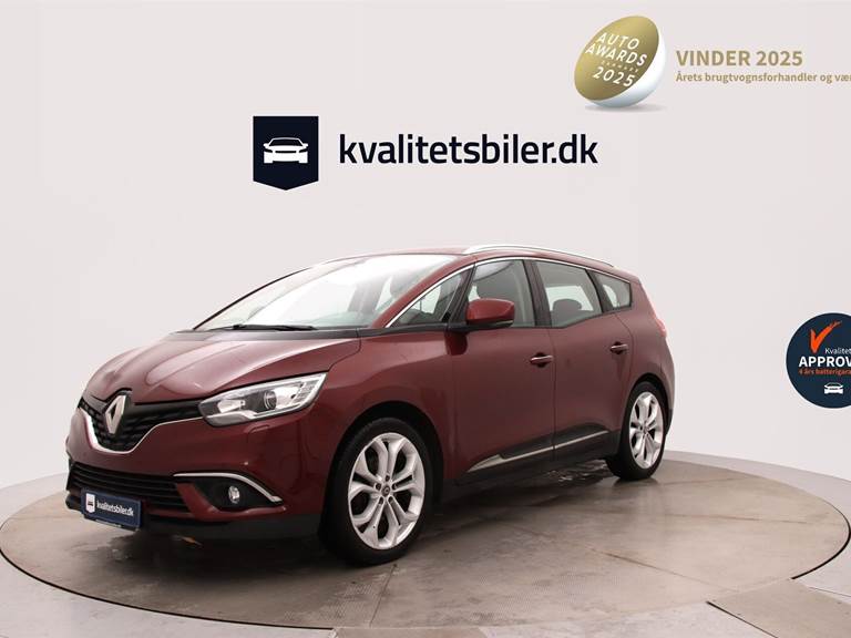 Renault Grand Scénic 1,7 Blue DCi Zen 120HK 6g