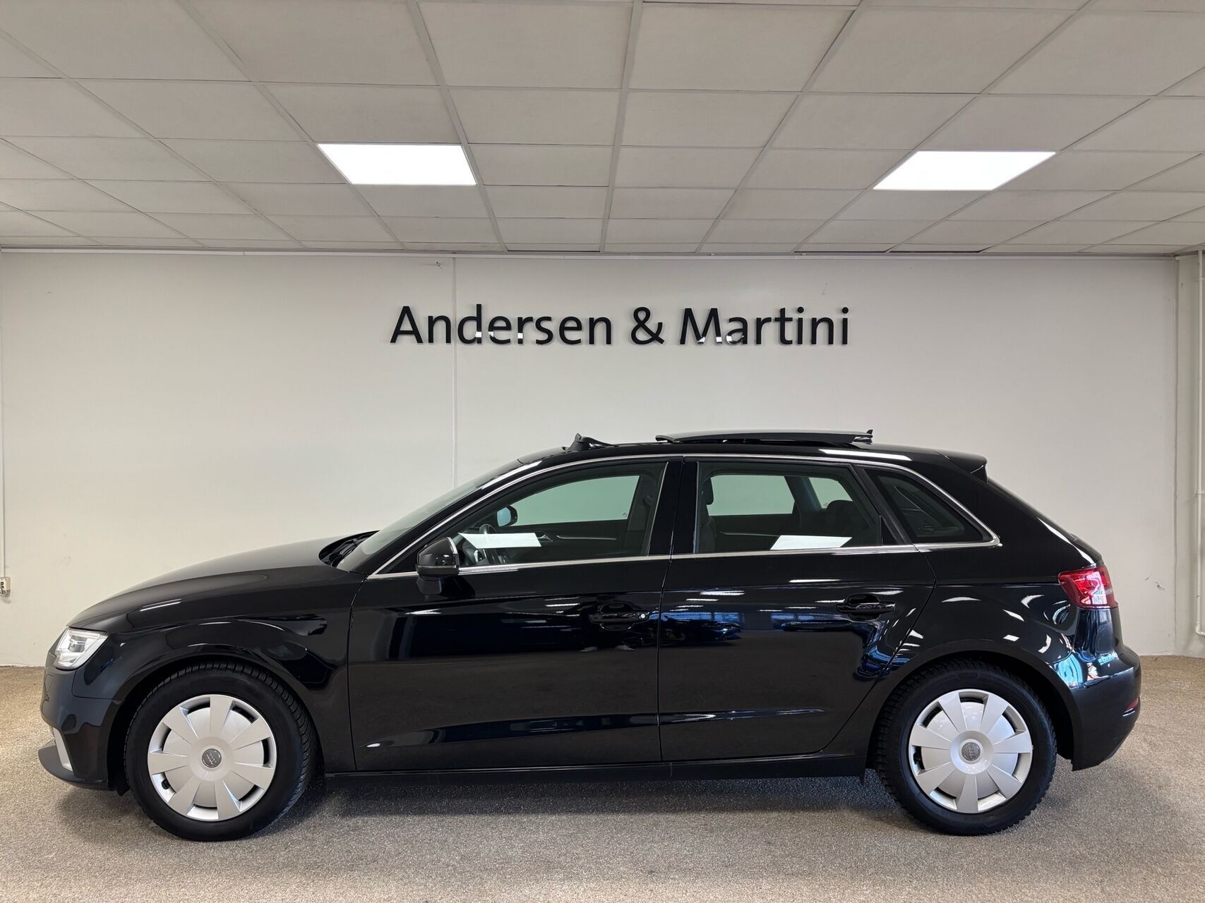 Audi A3 1,5 Sportback TFSI Sport S Tronic 150HK 5d 7g Aut.