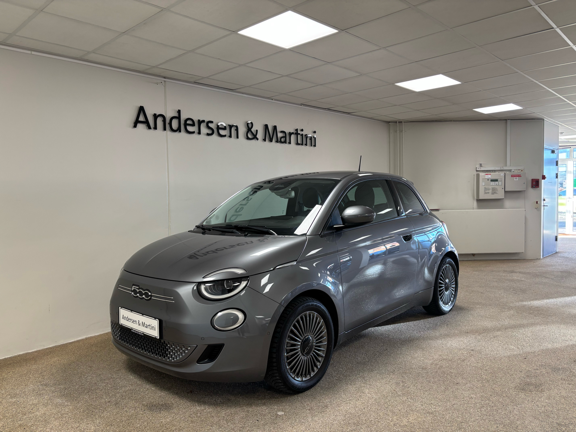 Fiat 500e EL Icon 118HK 3d Aut.