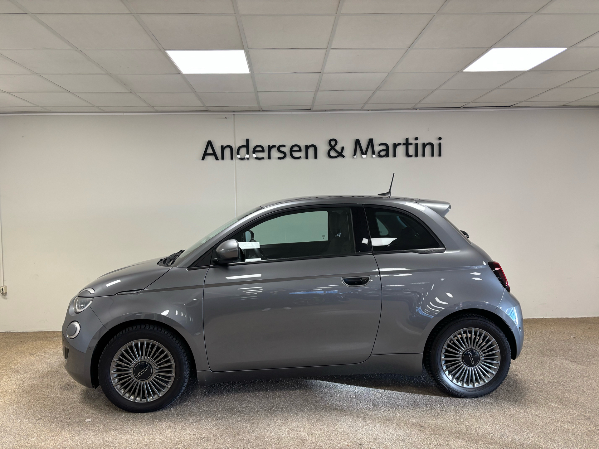 Fiat 500e EL Icon 118HK 3d Aut.