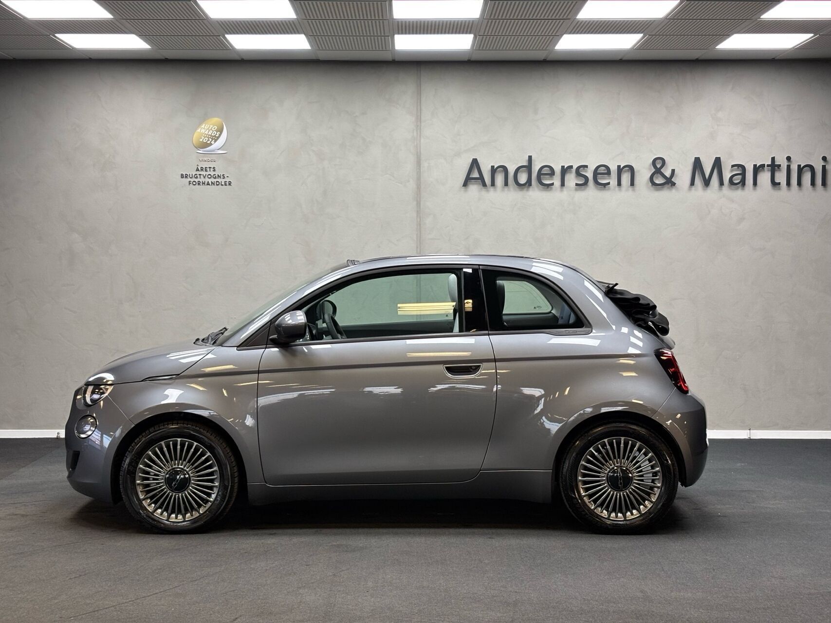Fiat 500e EL 118HK Cabr. Aut.