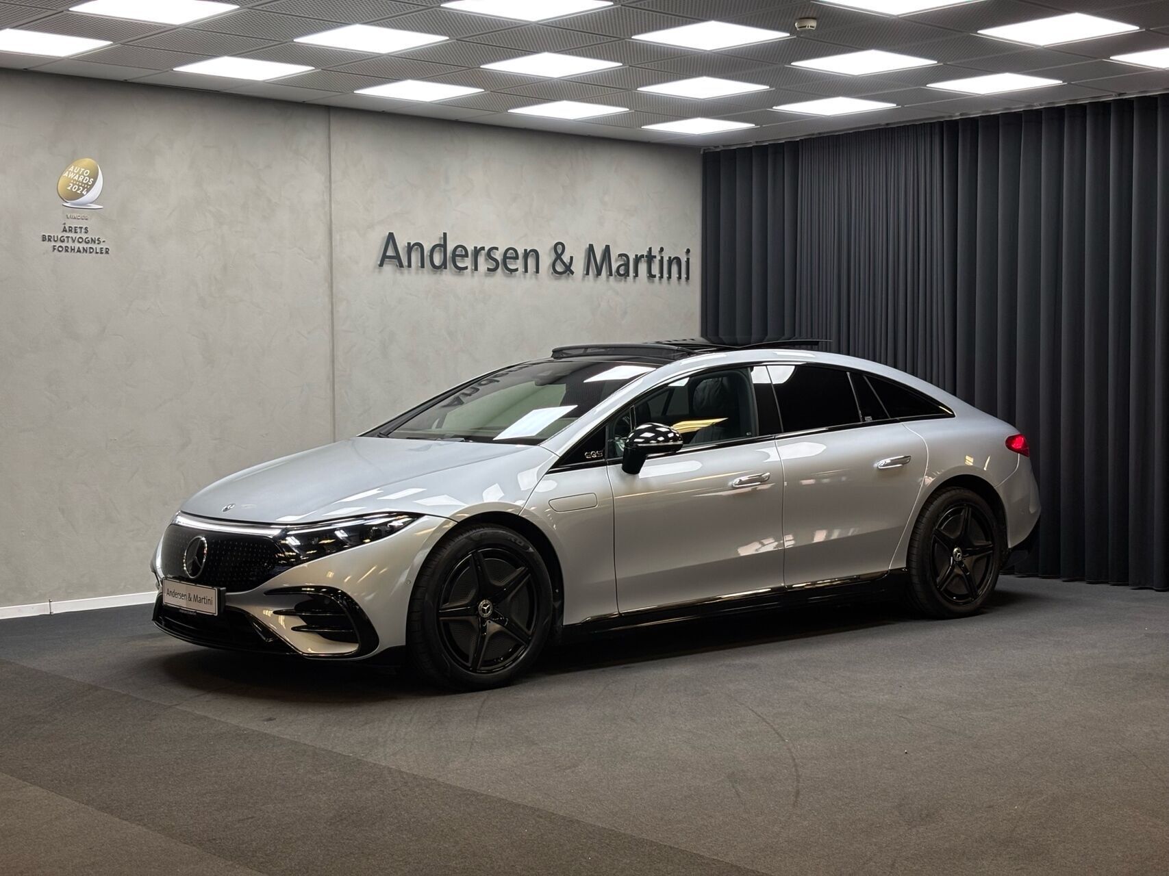 Mercedes EQS 450+ EL AMG Line 333HK Aut.