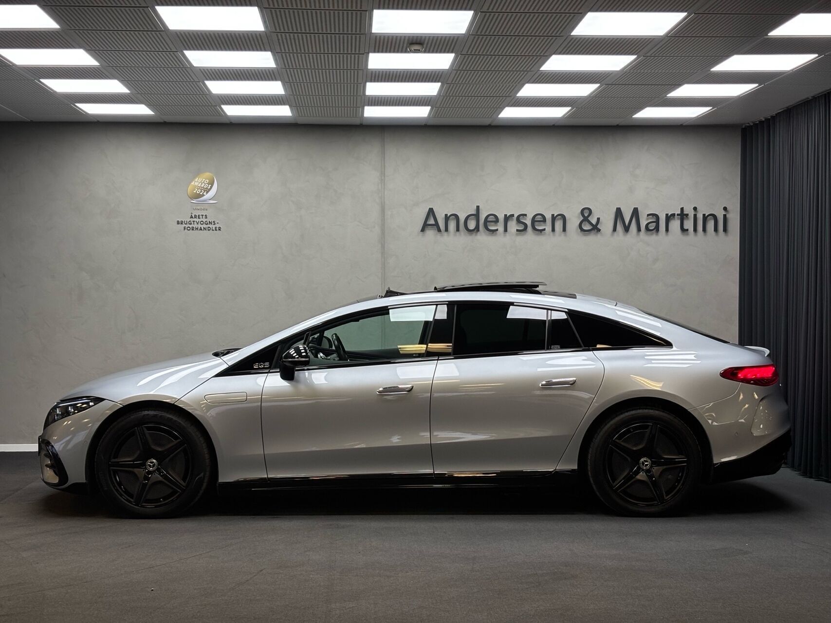 Mercedes EQS 450+ EL AMG Line 333HK Aut.