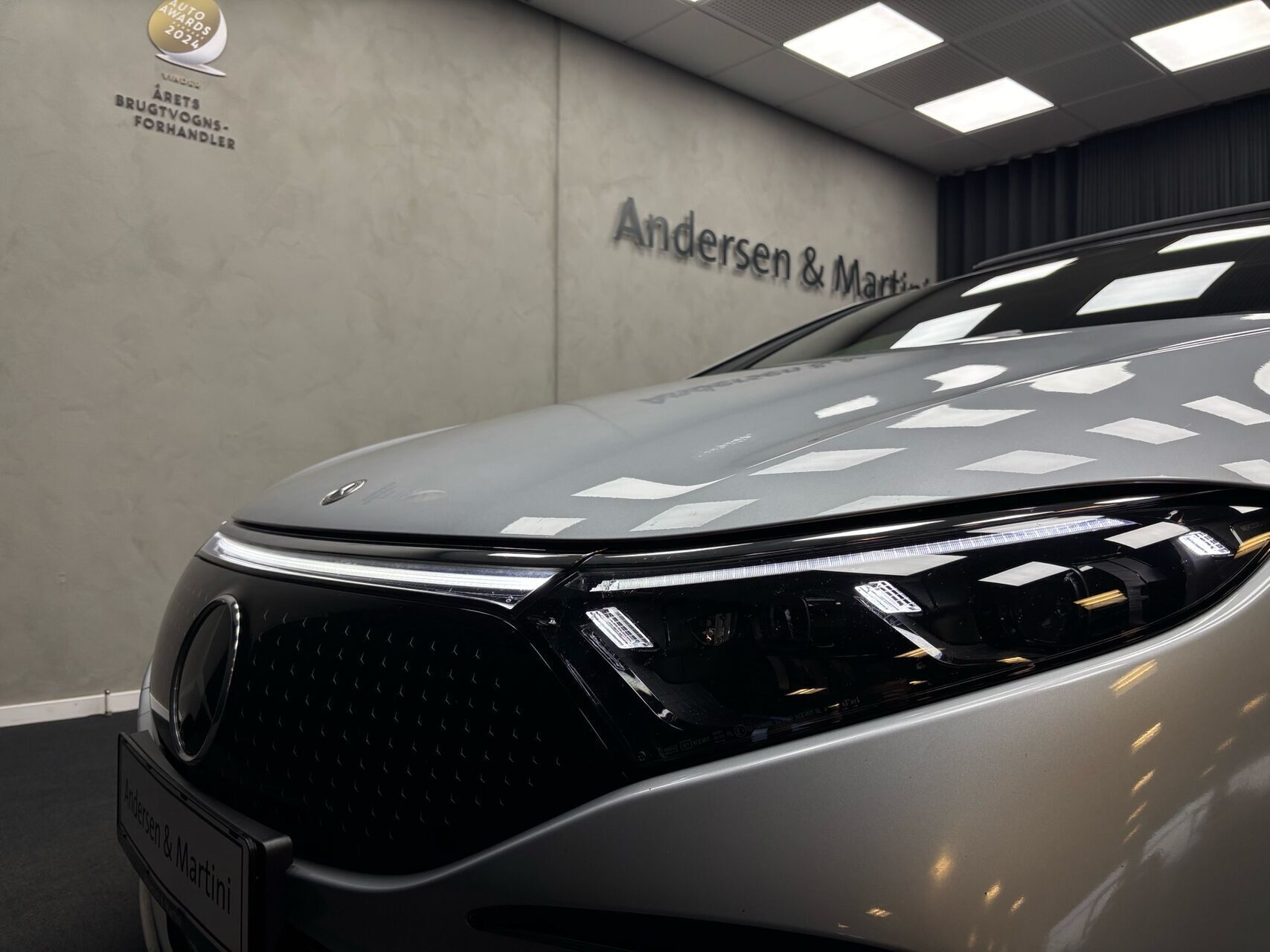 Mercedes EQS 450+ EL AMG Line 333HK Aut.