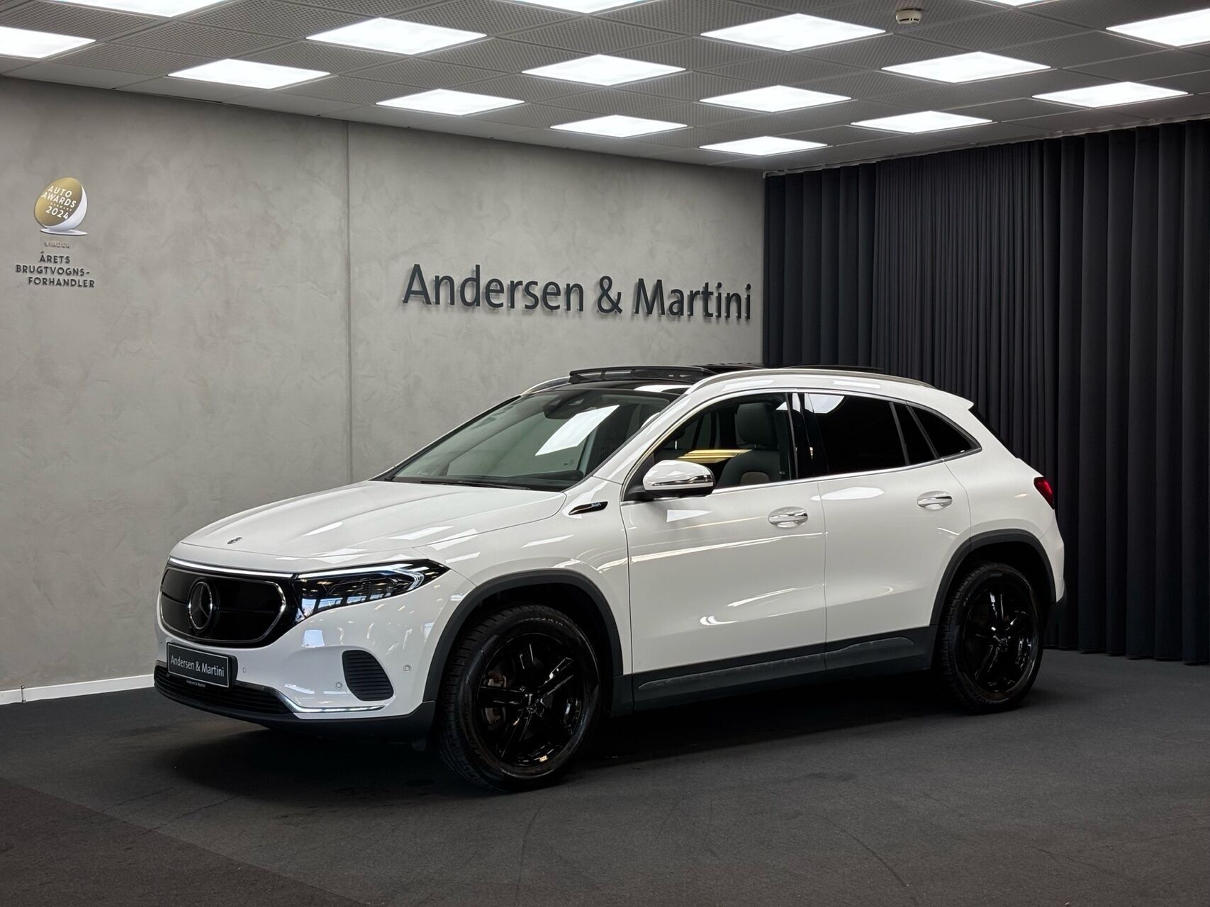 Mercedes EQA 250 EL 190HK 5d Aut.